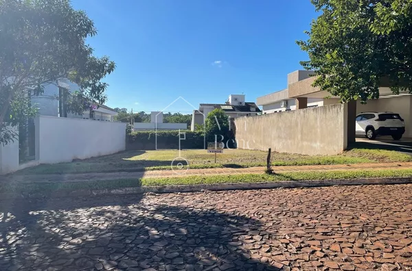 Lote à venda, 400m2, Cond. Villa Conscientia Asa Norte, Cognópolis, Foz do iguaçu-PR Terreno em condomínio fechado para venda,  Cognópolis, Foz do Iguaçu