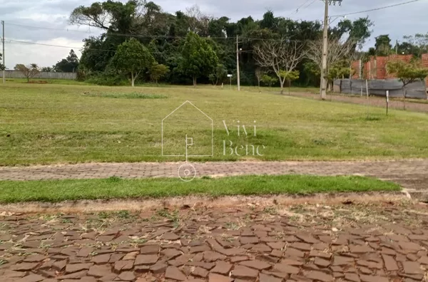 Terreno à venda,  de esquina, 600m2, Cond. Villa Conscientia Asa Sul, Cognópolis, Foz do Iguaçu
