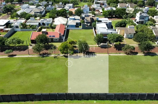 Lote à venda, 600m2, Cond. Villa Conscientia Asa Norte, Cognópolis, Foz do iguaçu-PR 