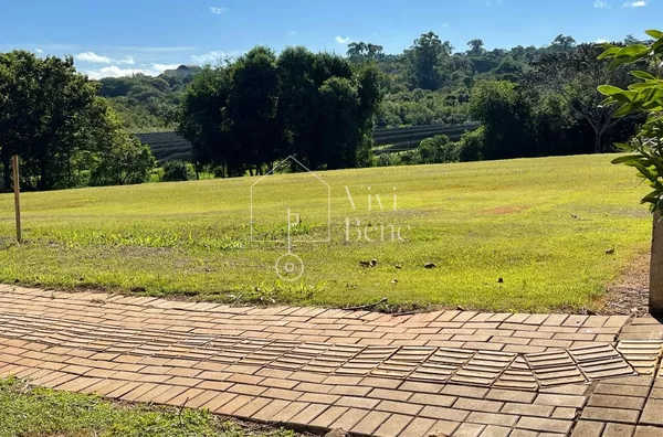 Chácaras de 1.100m2 cada, á venda dentro de condomínio fechado, Cond. Villa Conscientia Asa Norte, Cognópolis, Foz do Iguaçu