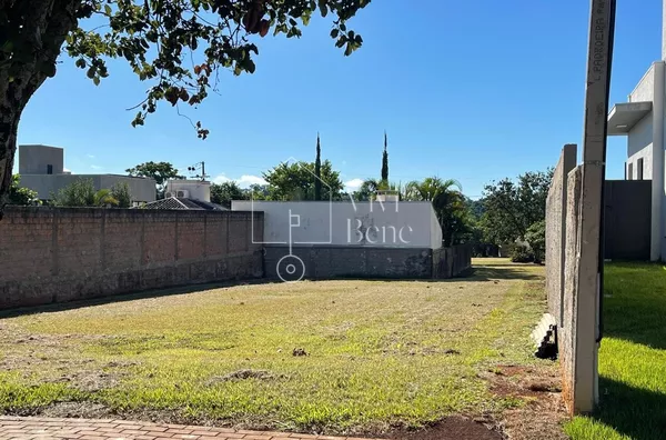 Lote à venda, 400m2, Cond.Villa Conscientia Asa Norte, Cognópolis, Foz do Iguaçu-PR