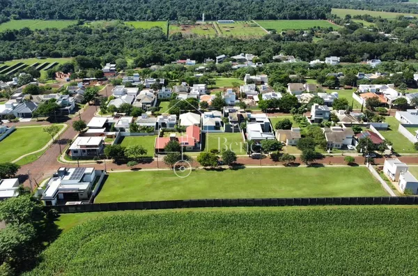 Lote à venda, 600m2, Cond. Villa Conscientia Asa Norte, Cognópolis, Foz do iguaçu-PR 