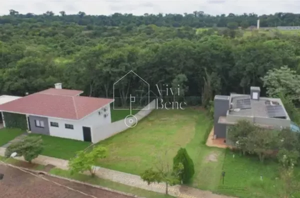 Lote à venda, 364m2, Cond.Villa Conscientia Asa Norte, Cognópolis, Foz do Iguaçu-PR