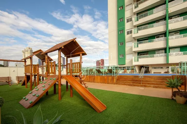 Apartamento à venda, 3 quartos, 11º andar, Ed. Residencial Esmeralda, bairro Panorama, Foz do Iguaçu