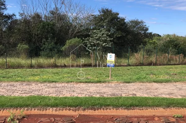 Lote à venda, 400m2, Cond.Residencial Villa Conscientia Asa Sul, Cognópolis, Foz do iguaçu-PR