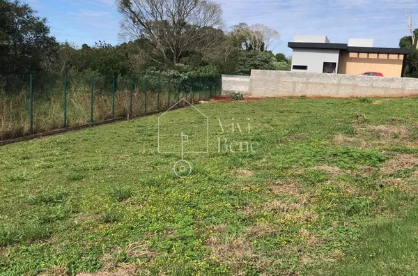 Lote à venda, 400m2, Cond.Residencial Villa Conscientia Asa Sul, Cognópolis, Foz do iguaçu-PR