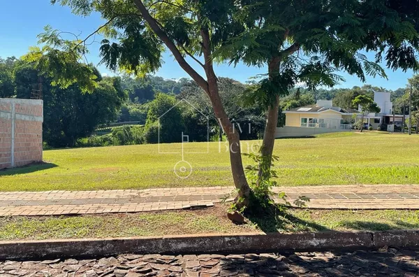 Chácaras de 1.100m2 cada, á venda dentro de condomínio fechado, Cond. Villa Conscientia Asa Norte, Cognópolis, Foz do Iguaçu