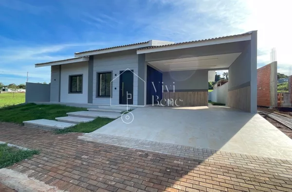 Casa à venda, 04 quartos, Cond. Residencial Villa Conscientia Asa Sul, Cognópolis, Foz do Iguaçu