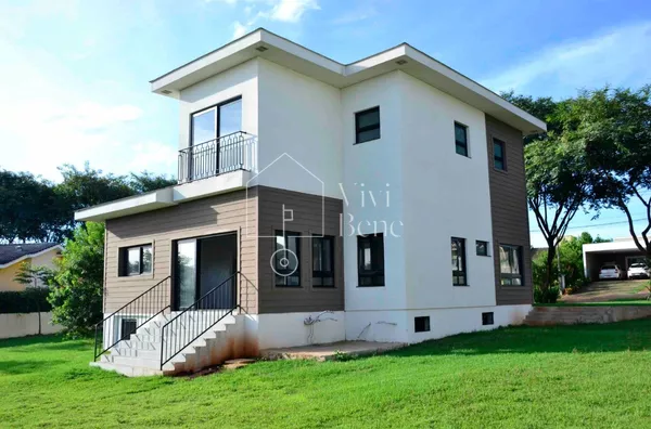 Cond. Campo dos Sonhos, Sobrado novo MOBILIADO para VENDA, 03 suites,  Cognópolis, Foz do Iguaçu