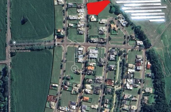 Chácaras de 1.100m2 cada, á venda dentro de condomínio fechado, Cond. Villa Conscientia Asa Norte, Cognópolis, Foz do Iguaçu