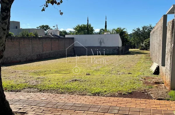 Lote à venda, 400m2, Cond.Villa Conscientia Asa Norte, Cognópolis, Foz do Iguaçu-PR