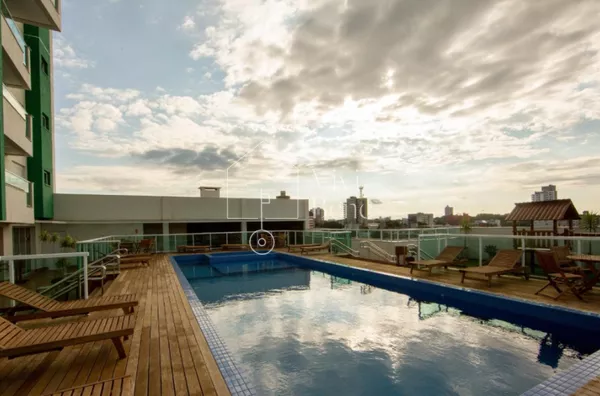 Apartamento à venda, 3 quartos, 11º andar, Ed. Residencial Esmeralda, bairro Panorama, Foz do Iguaçu