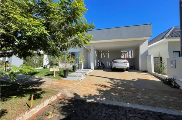 Casa à venda , 03 quartos, sendo 01 suíte, Cond.Villa Conscientia Asa Norte, Cognópolis, Foz do Iguaçu-PR 