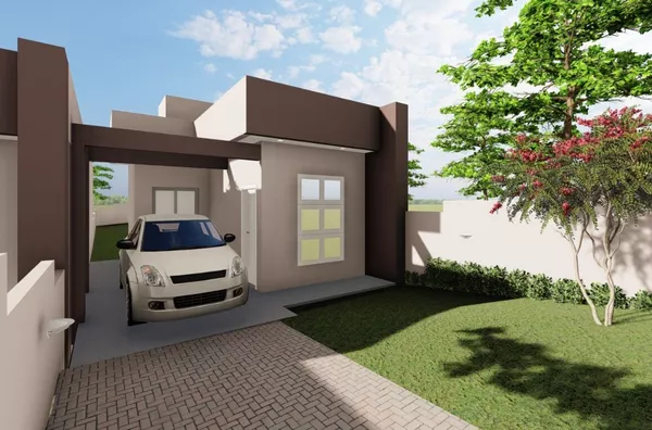 CASA PARA VENDA NO BAIRRO FRARON