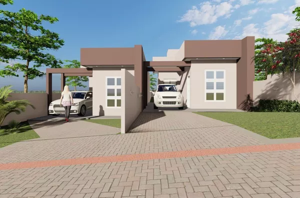 CASA PARA VENDA NO BAIRRO FRARON
