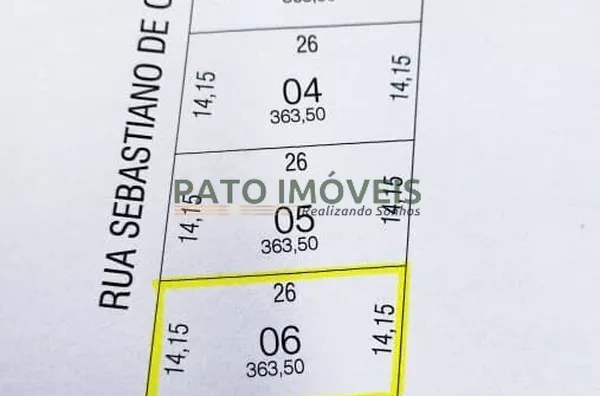 TERRENO PARA VENDA NO BAIRRO LA SALLE