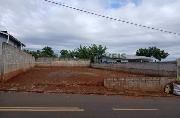 TERRENO PARA VENDA EM SÃO JOÃO-PR