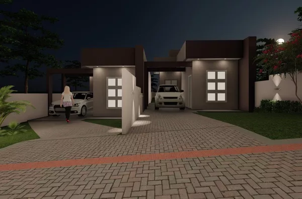 CASA PARA VENDA NO BAIRRO FRARON