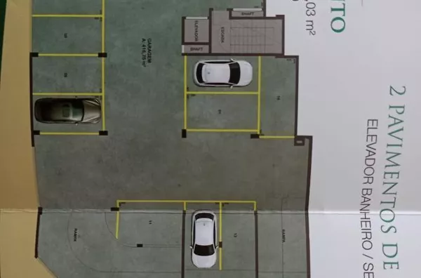 APARTAMENTO PARA VENDA NO EDIFÍCIO ARAUCÁRIA