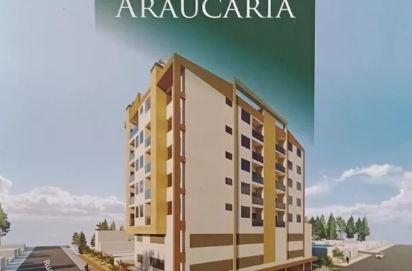 APARTAMENTO PARA VENDA NO EDIFÍCIO ARAUCÁRIA