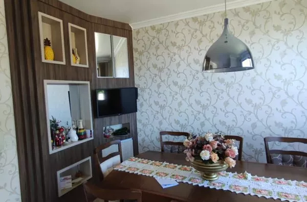 CASA PARA VENDA NO BAIRRO AMADORI TODA MOBILIADA