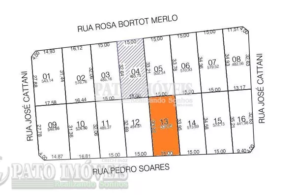TERRENO PARA VENDA NO BAIRRO VILA ISABEL 