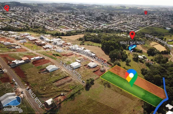 CHÁCARAS PARA VENDA PRÓXIMA DO PERÍMETRO URBANO