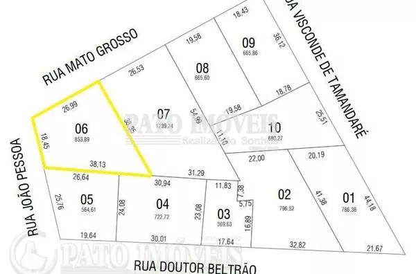 TERRENO PARA VENDA PRÓXIMO DA REGIÃO CENTRAL