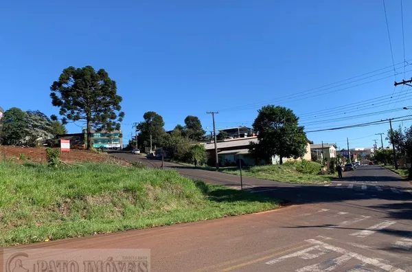 TERRENO DE ESQUINA A UMA QUADRA DA AVENIDA TUPI, BAIRRO CRISTO REI