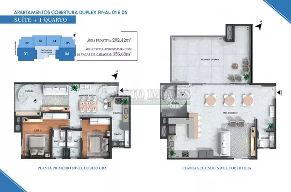 APARTAMENTO Á VENDA NO RESIDENCIAL LA VITA