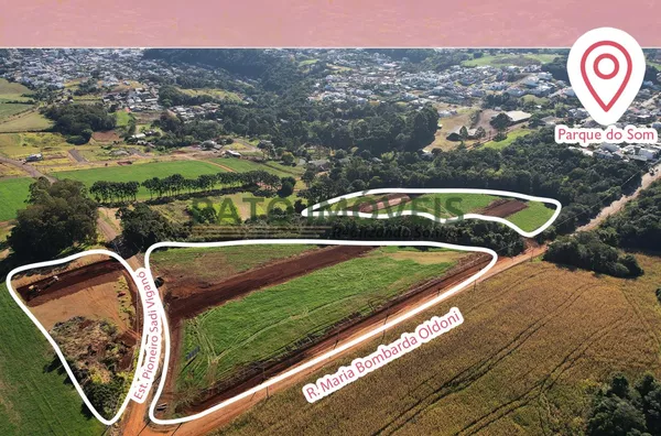 TERRENOS PARA VENDA NO BAIRRO PARQUE DO SOM