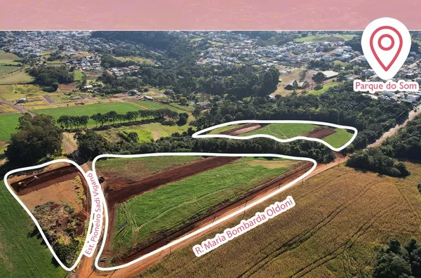 TERRENOS PARA VENDA NO BAIRRO PARQUE DO SOM