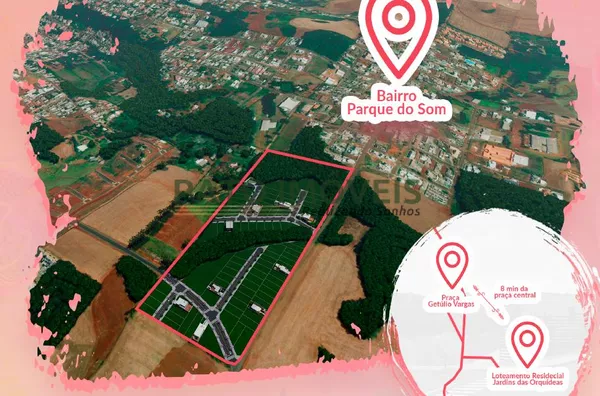 TERRENOS PARA VENDA NO BAIRRO PARQUE DO SOM