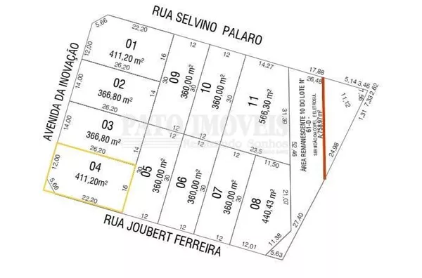 TERRENO A VENDA PRÓXIMO AO SHOPPING