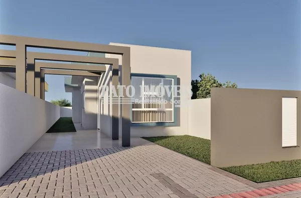 CASAS EM FASE DE CONSTRUÇÃO NO BAIRRO SÃO FRANCISCO 