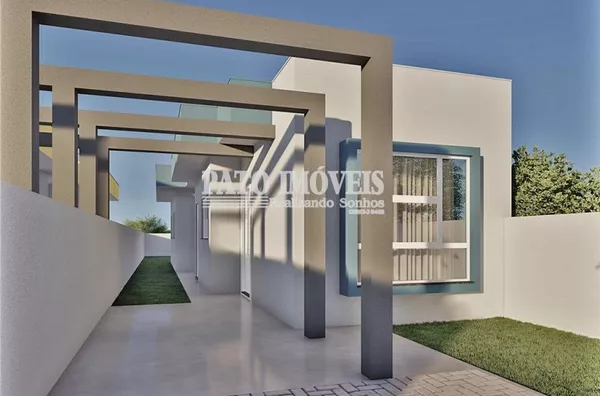 CASAS EM FASE DE CONSTRUÇÃO NO BAIRRO SÃO FRANCISCO 