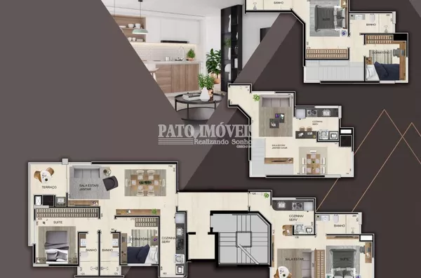 APARTAMENTO NO CENTRO DE PATO BRANCO