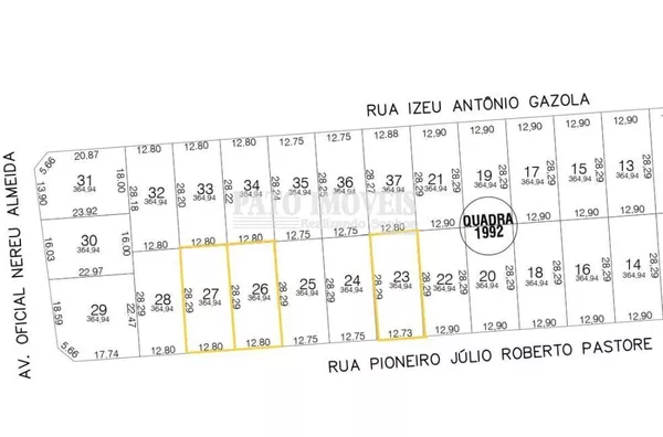 TERRENO PRÓXIMO AO SHOPPING
