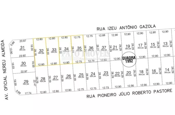 TERRENO PARA VENDA PRÓXIMO DO SHOPPING