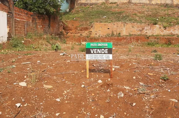 TERRENO PARA VENDA NO BAIRRO SÃO VICENTE