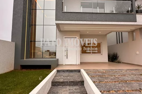 SOBRADO DE ALTO PADRÃO PARA VENDA NO BAIRRO VILA ISABEL - PATO BRANCO