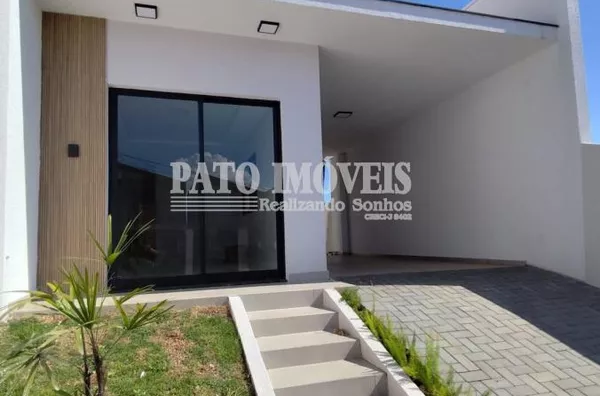 CASA PARA VENDA NO BAIRRO FRARON - PATO BRANCO