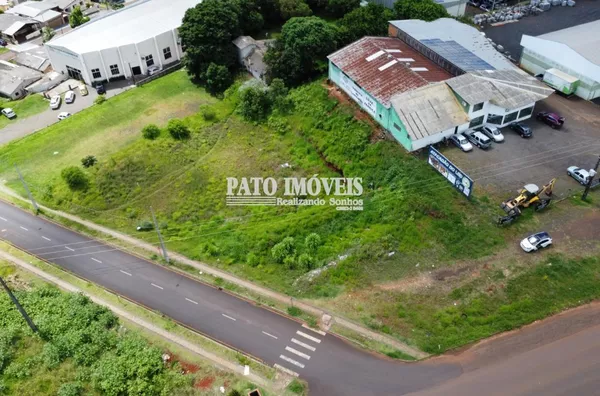 Terreno Comercial à Venda - BR-158, Bairro Bela Vista, Pato Branco - PR