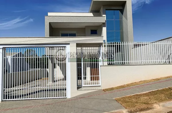 SOBRADO DE ALTO PADRÃO PARA VENDA NO BAIRRO PARQUE DO SOM