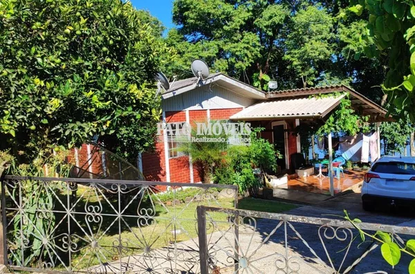 CASA NO ALAGADO DE CHOPINZINHO/ LINHA SÃO LUIZ