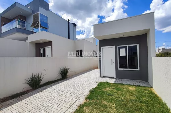 CASA PARA VENDA NO BAIRRO PAGNONCELLI (EM CONSTRUÇÃO)