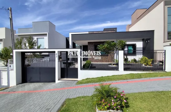 CASA DE ALTO PADRÃO PARA VENDA NO BAIRRO FRARON