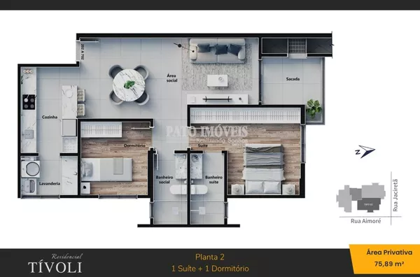 APARTAMENTO PARA VENDA NO CENTRO