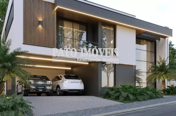 CASA DE ALTO PADRÃO NO CONDOMINIO JARDINS DE MONET (EM CONSTRUÇÃO)