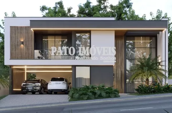 CASA DE ALTO PADRÃO NO CONDOMINIO JARDINS DE MONET (EM CONSTRUÇÃO)